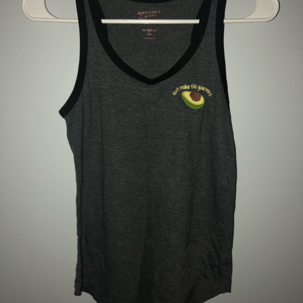 Don’t be guacward tank